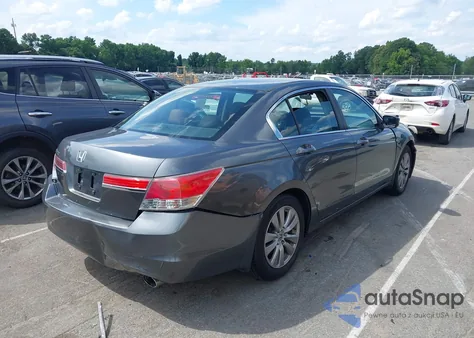 2012 Honda Accord 2.4 Ex from USA, damaged, VIN 1HGCP2F73CA132811
